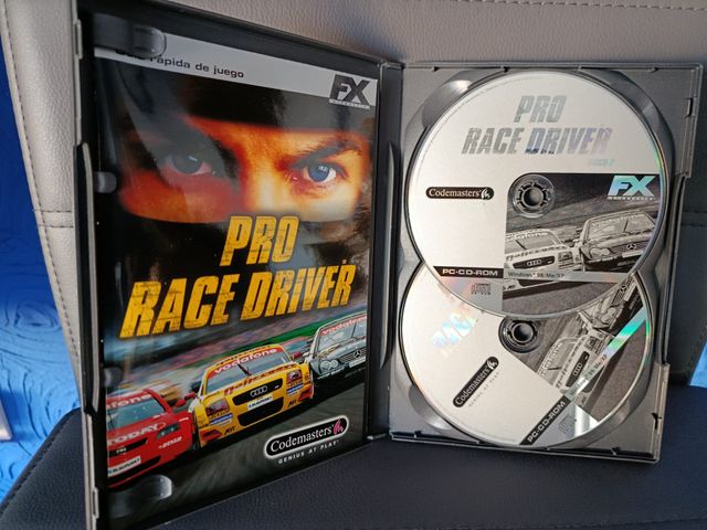 Pro Race Driver PC CD-ROM