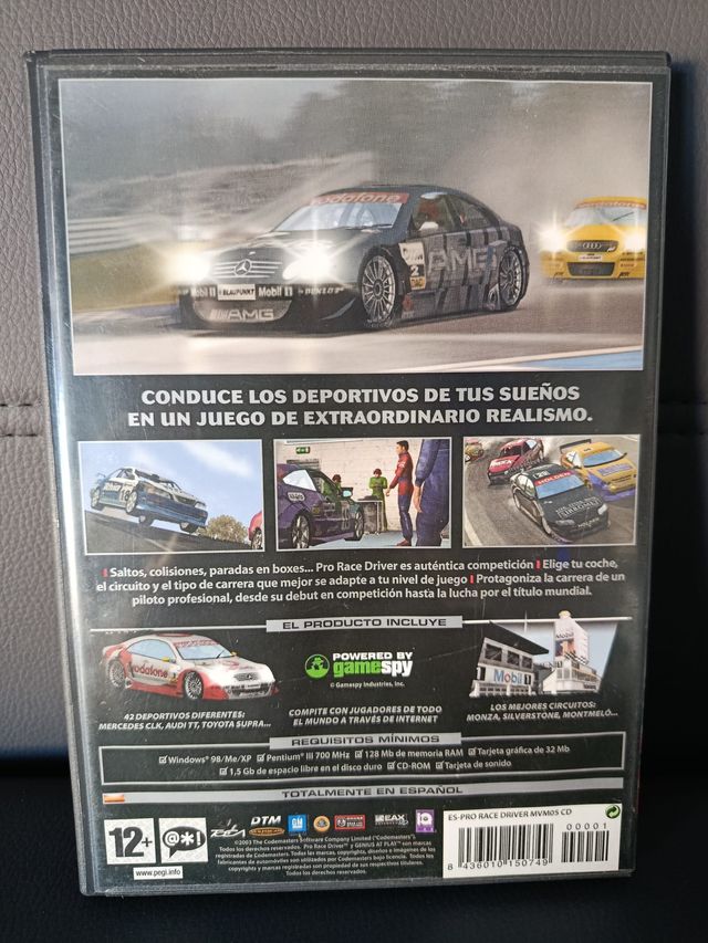 Pro Race Driver PC CD-ROM