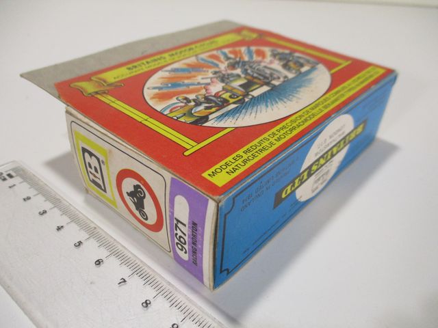 NO ENVÍO - NORTON 1:32 ORIGINAL BRITAINS AÑO 1974