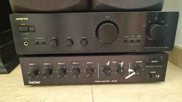 Equipo de Sonido JVC, Onkyo ,Fonestar, Samsung