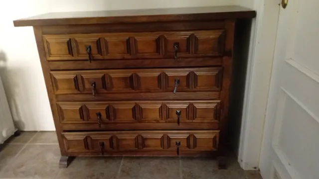 Cajonera Castellana Madera