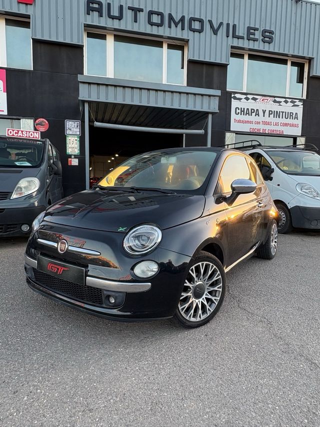 FIAT 500 2015
