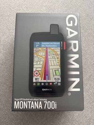 Garmin Montana 700i GPS Rugged
