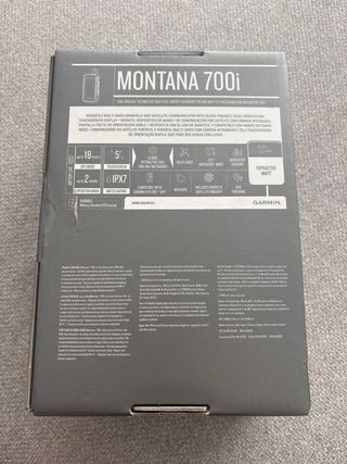 Garmin Montana 700i GPS Rugged