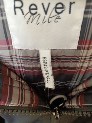 Parka señora impecable