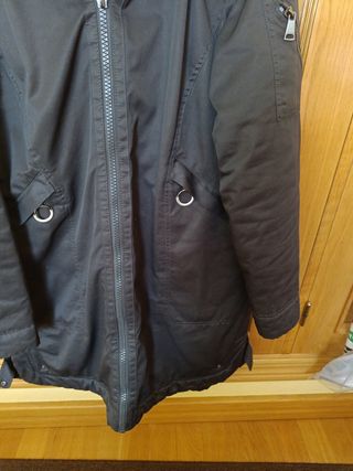 Parka señora impecable