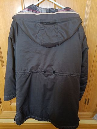 Parka señora impecable