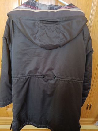 Parka señora impecable