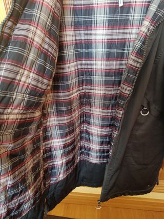 Parka señora impecable