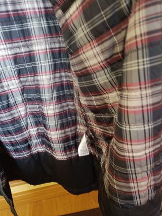 Parka señora impecable