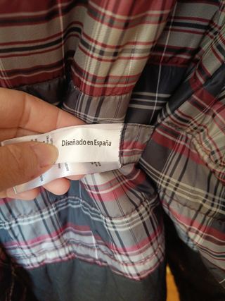 Parka señora impecable