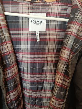 Parka señora impecable