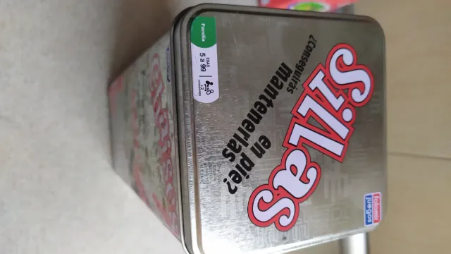 Juego de construcción Sillas