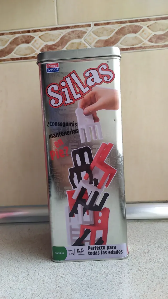 Juego de construcción Sillas