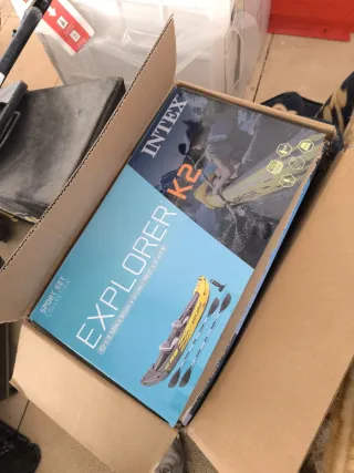 Kayak Doble Intex Explorer K2