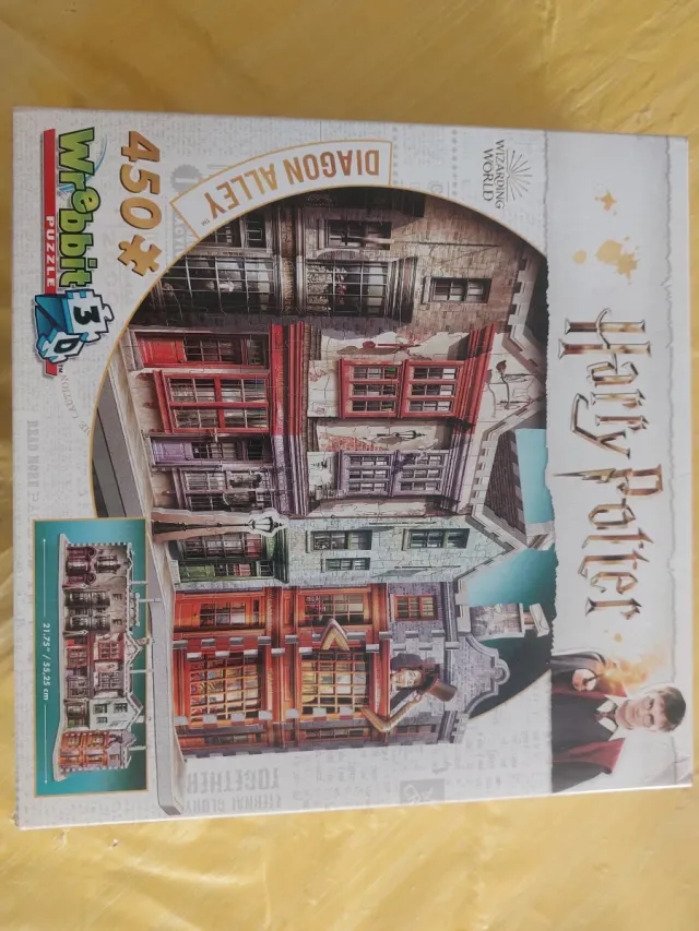 Puzzle 3D Harry Potter Callejón Diagon