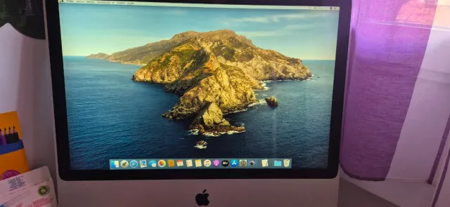 iMac 24 2009 Plata