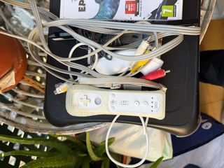 Consola Wii Blanca con Accesorios