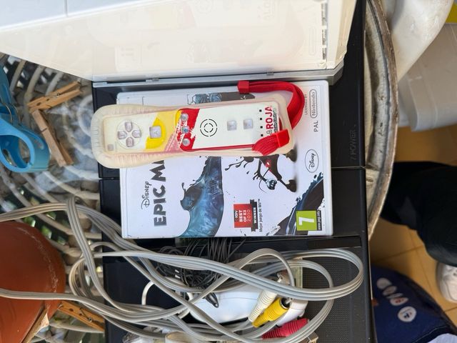 Consola Wii Blanca con Accesorios