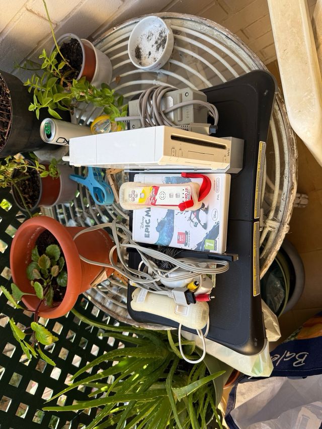 Consola Wii Blanca con Accesorios