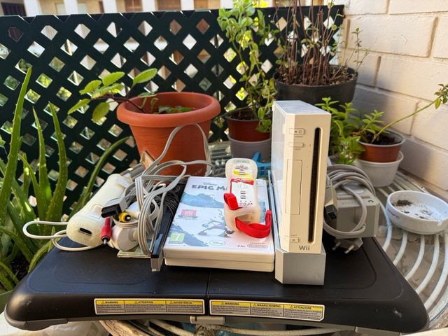 Consola Wii Blanca con Accesorios