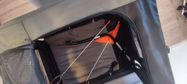 Remolque perro grande bici/caminar. Marca KESSER