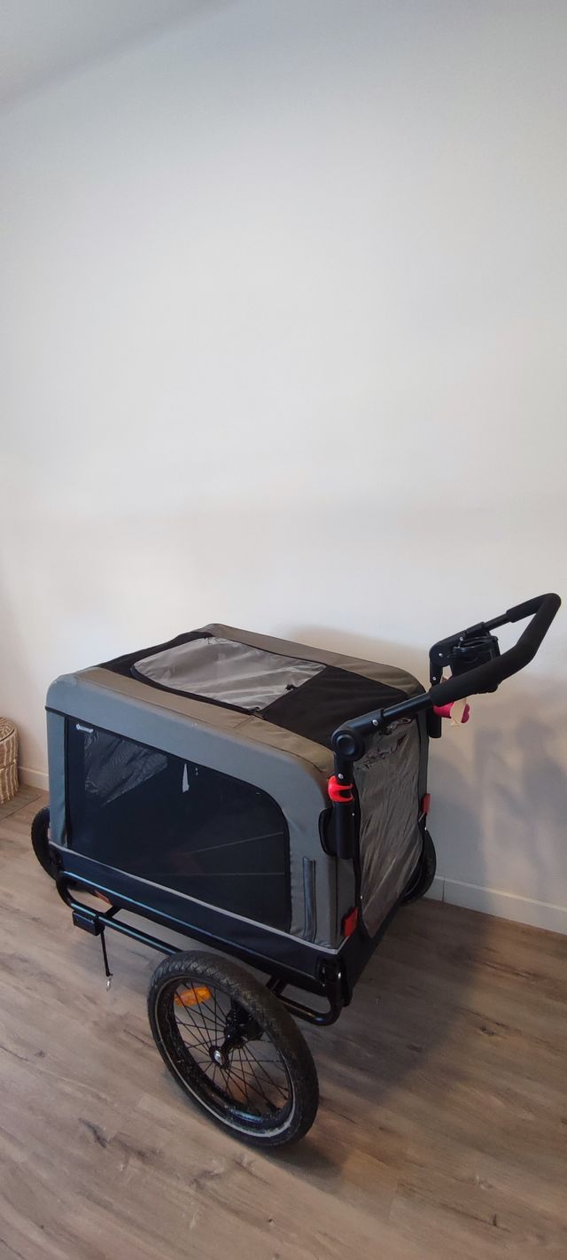 Remolque perro grande bici/caminar. Marca KESSER