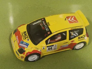 Scalextric Citroen C2 RACC