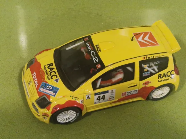 Scalextric Citroen C2 RACC