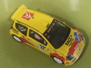 Scalextric Citroen C2 RACC