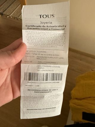 Pendientes Oso Plata Baño Oro Rosa