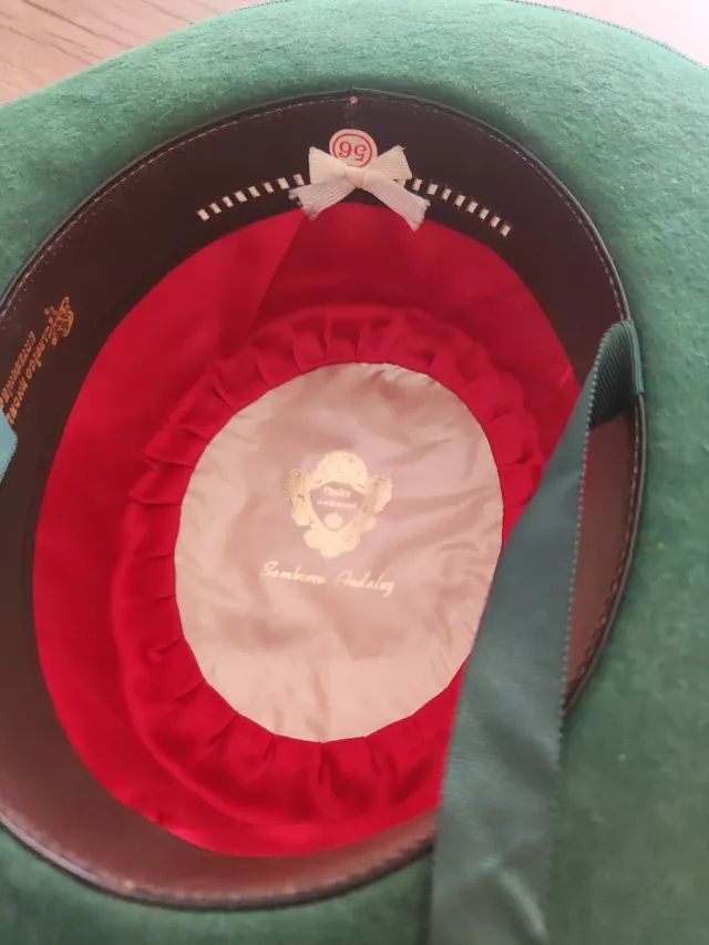 Sombrero Andaluz Verde