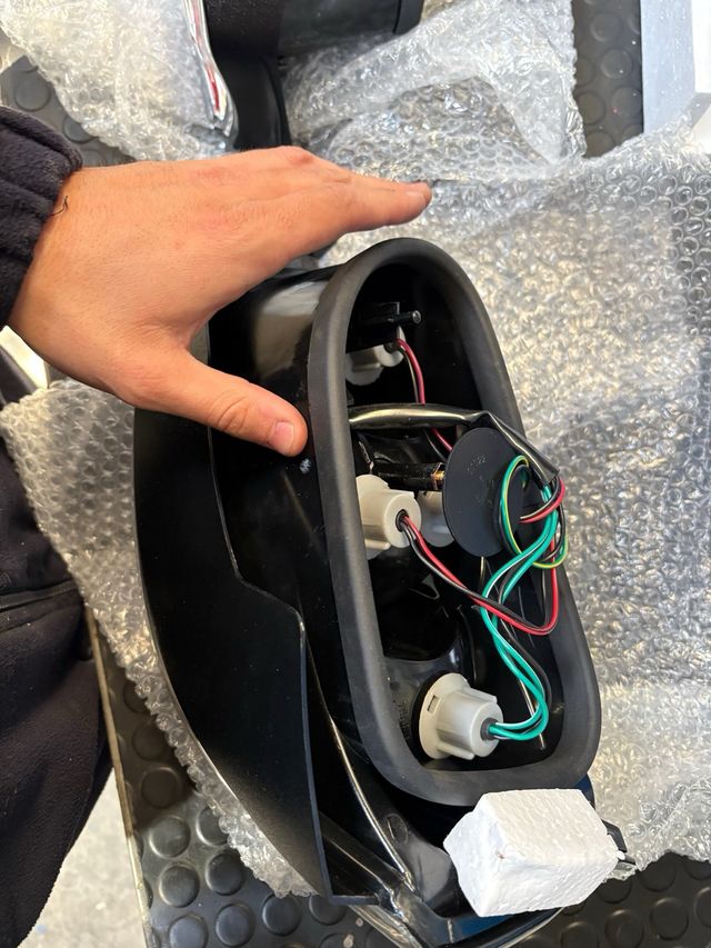 Pilotos Traseros Saxo VTS