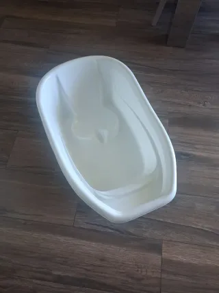Bañera de plástico para bebés
