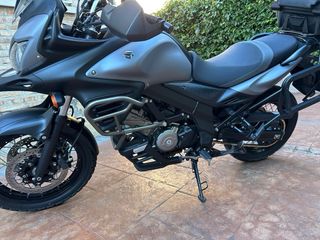Suzuki VStrom 650 2015