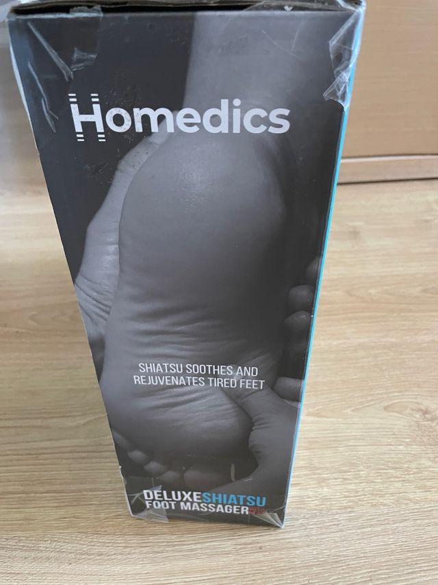 Masajeador de Pies Homedics Shiatsu Deluxe