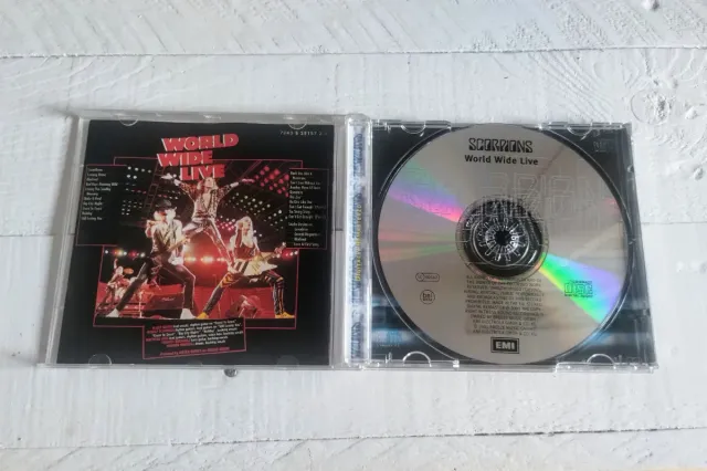 CD Scorpions World Wide Live