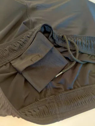 Mallas deportivas chico negras