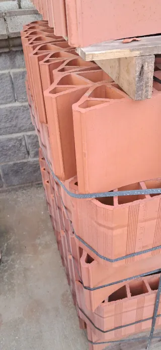 Bovedilla cerámica curva