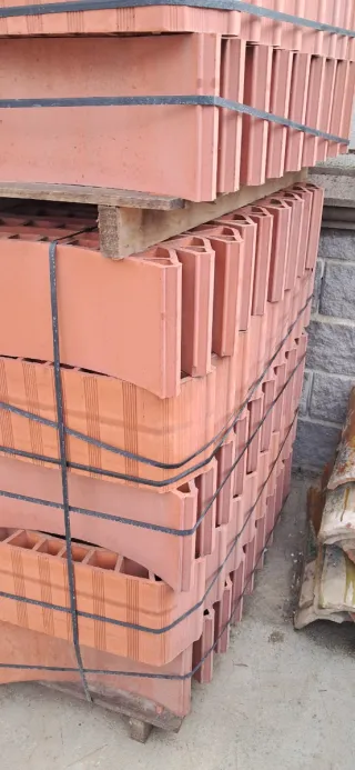 Bovedilla cerámica curva