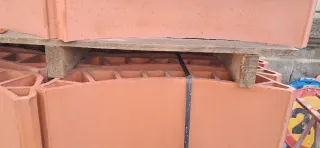 Bovedilla cerámica curva