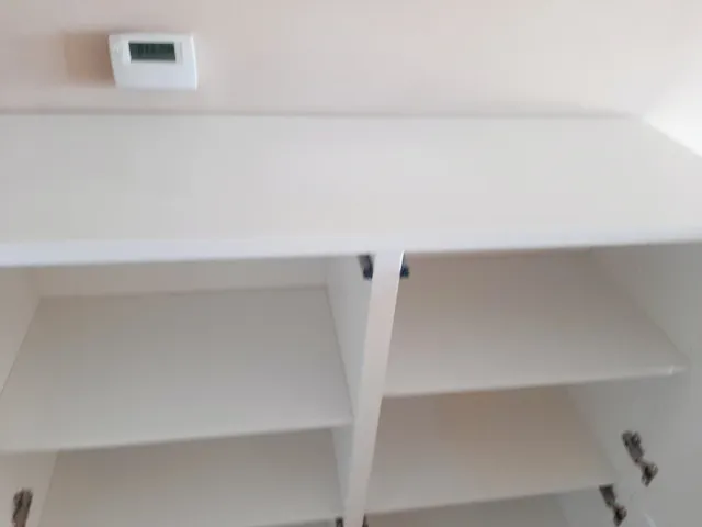 Aparador Ikea Blanco Puertas y Estantes