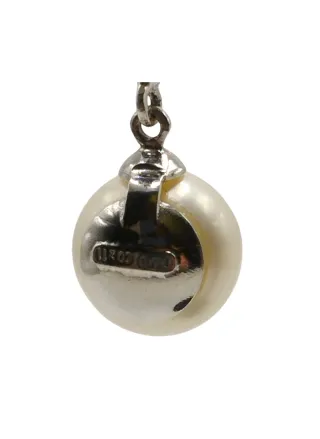 Pendientes Oro Circonitas Perlas