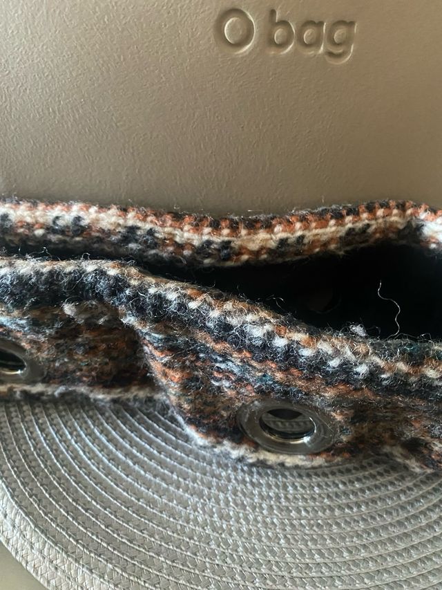 Bolso O bag mini multicolor