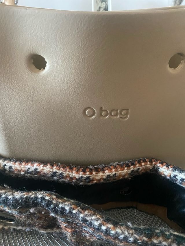 Bolso O bag mini multicolor