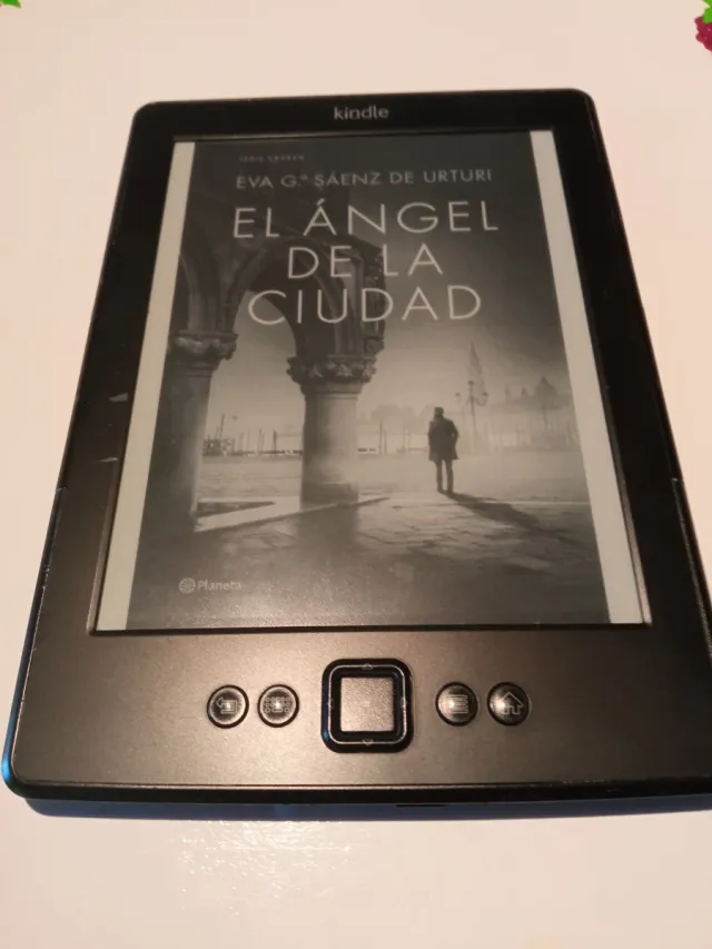 Kindle 4ª Generación Negro