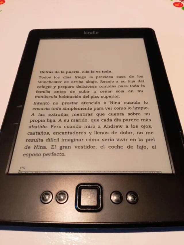 Kindle 4ª Generación Negro