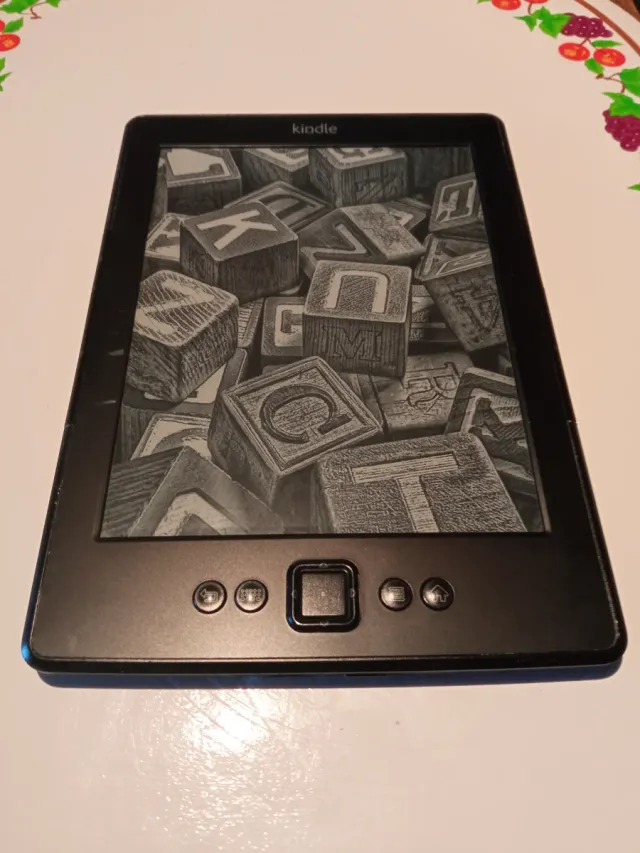 Kindle 4ª Generación Negro