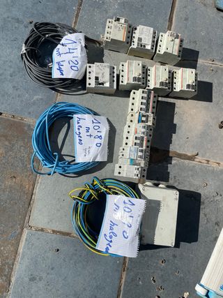 Hilo cobre 2.5mm y 4mm nuevos