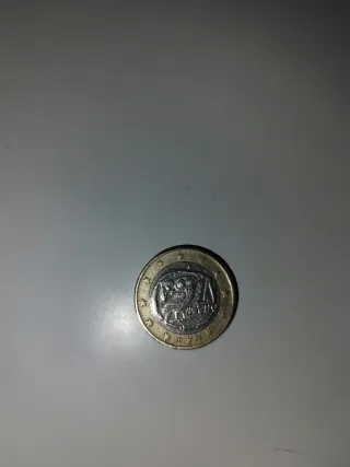 Moneda Euro Grecia 2002